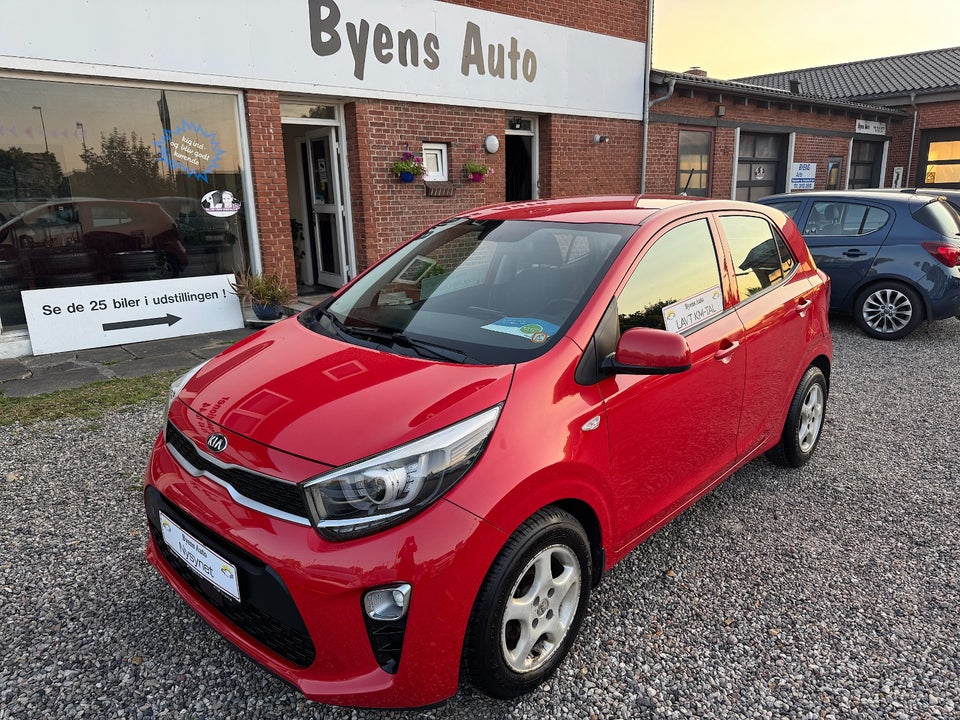 Kia Picanto 1,0 MPi Advance 5d