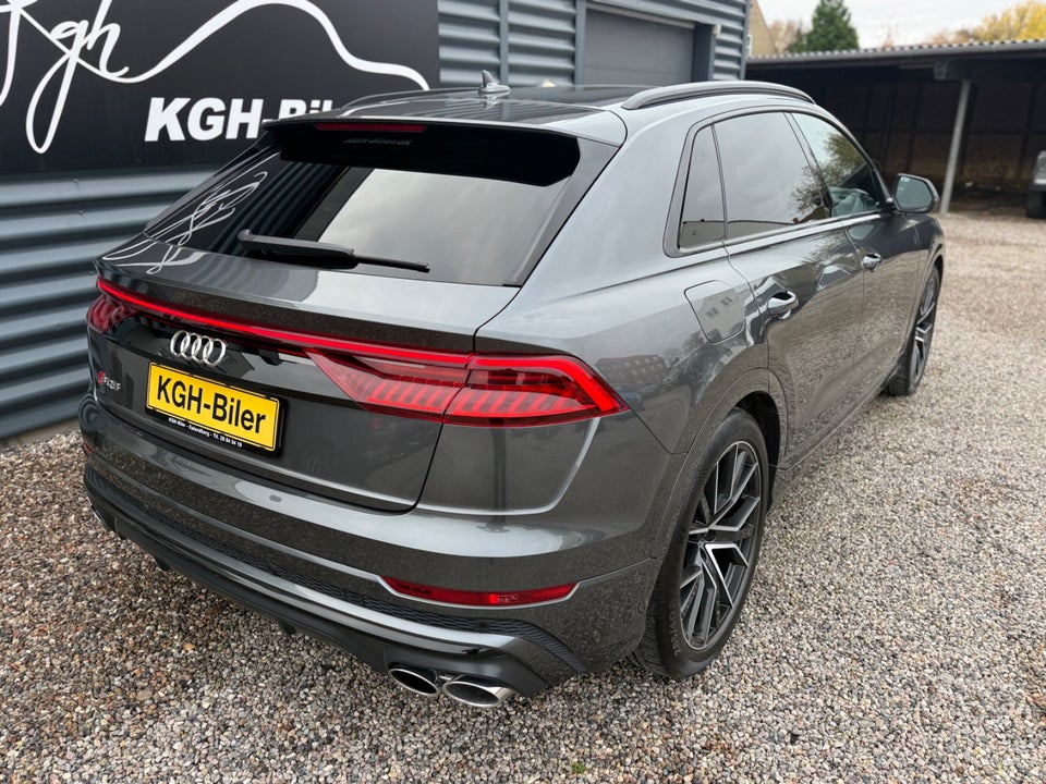 Audi SQ8 4,0 TDi quattro Tiptr. 5d