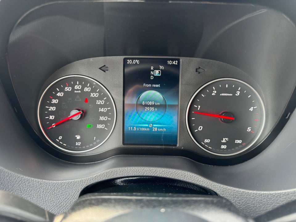 Mercedes Sprinter 317 2,0 CDi A3 Kassevogn aut. RWD