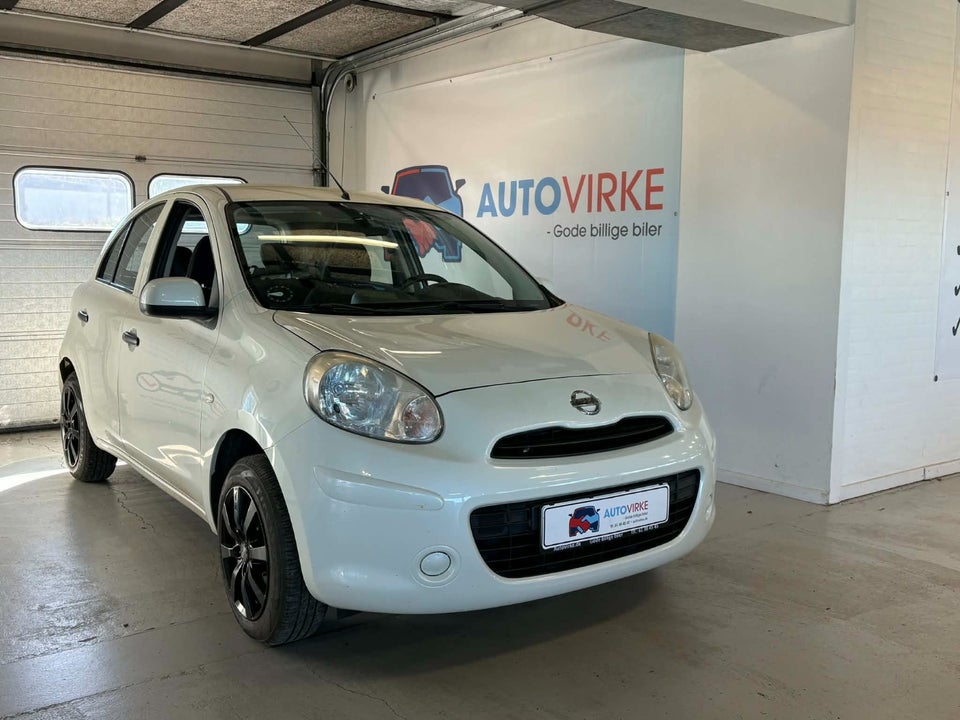 Nissan Micra 1,2 Visia 5d