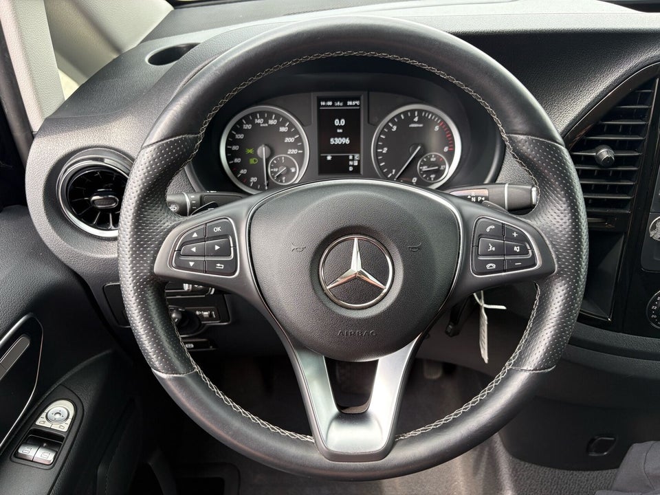 Mercedes Vito 114 2,0 CDi Kassevogn aut. L RWD