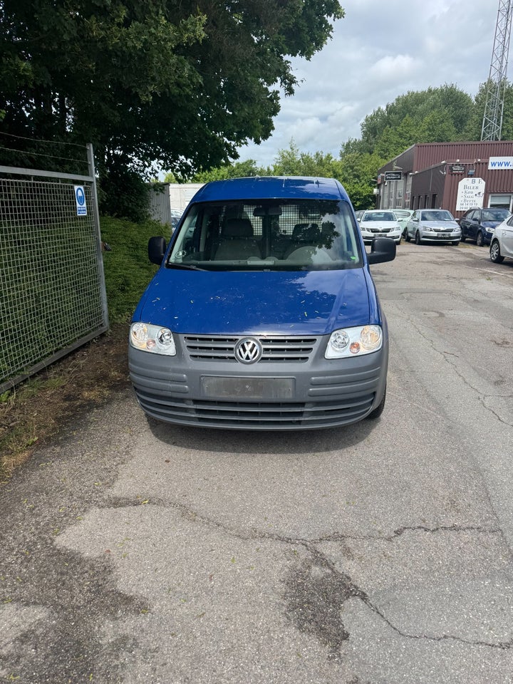 VW Caddy 1,9 TDi 4d