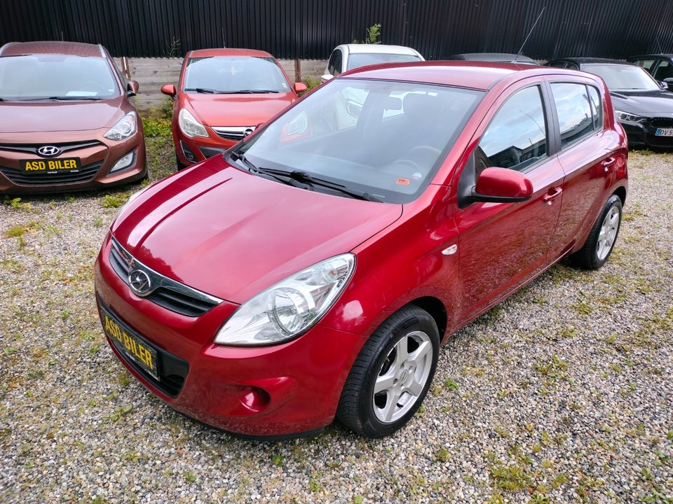 Hyundai i20 1,25 Comfort 5d