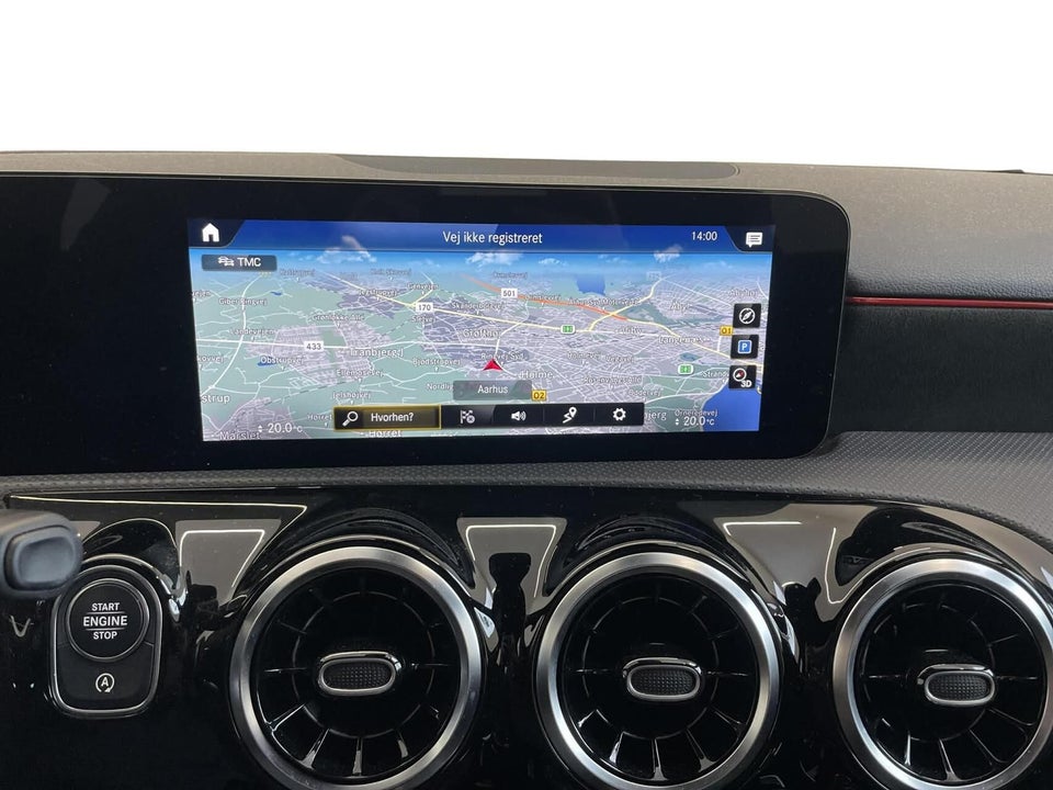 Mercedes A200 d 2,0 AMG Line aut. 4d