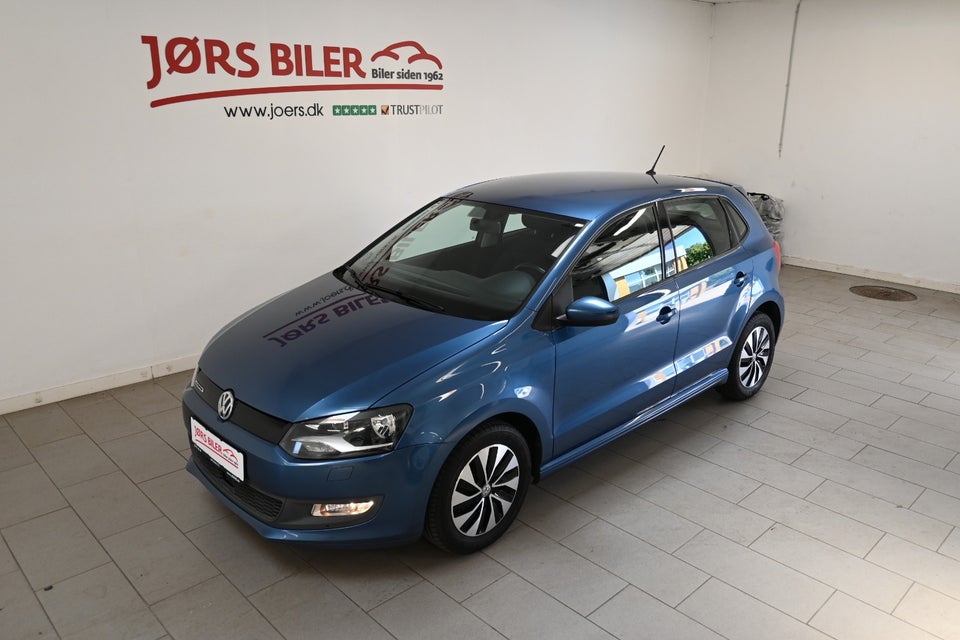 VW Polo 1,0 TSi 95 BlueMotion 5d