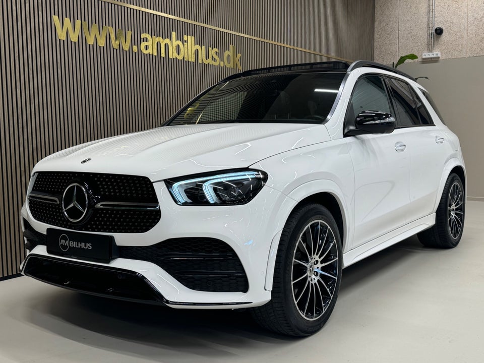 Mercedes GLE350 de 2,0 AMG Line aut. 4Matic 5d