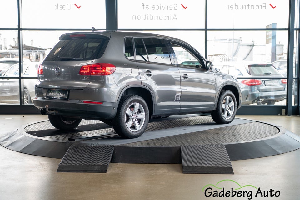VW Tiguan 2,0 TDi 110 Trend & Fun BMT Van 5d