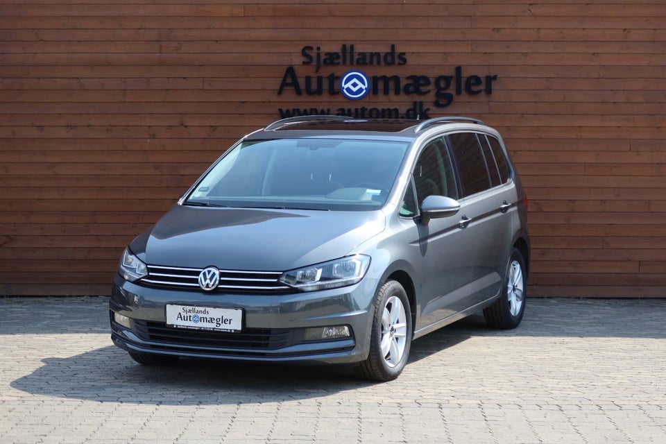 VW Touran 1,4 TSi 150 Comfortline DSG 7prs 5d