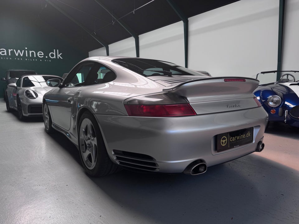 Porsche 911 Turbo 3,6 Coupé 2d