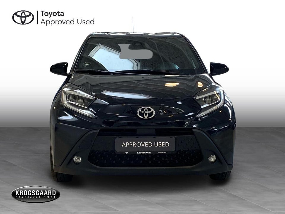 Toyota Aygo X 1,0 Active s-CVT 5d