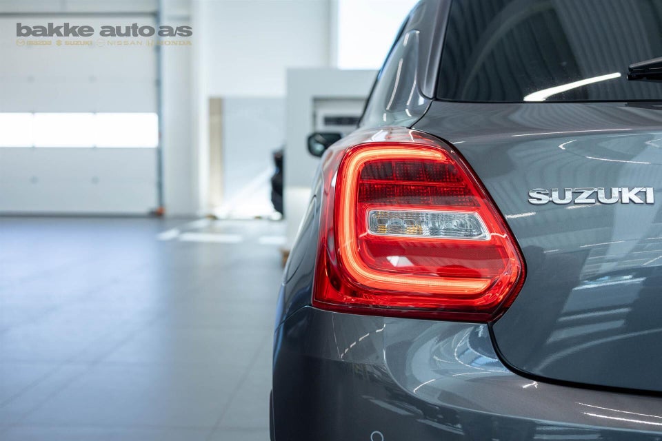 Suzuki Swift 1,2 mHybrid Exclusive CVT 5d