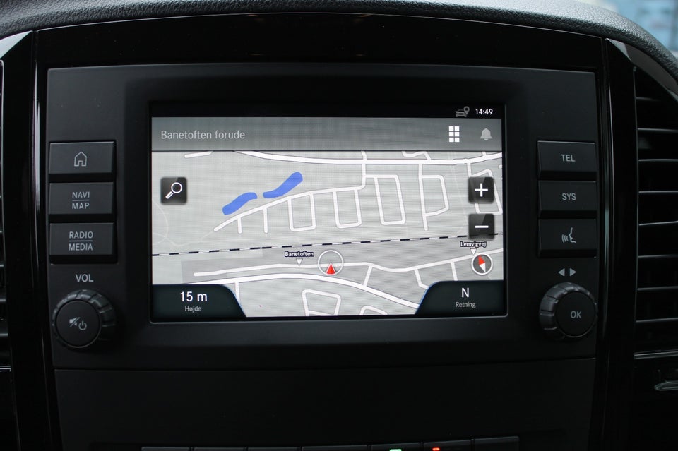 Mercedes Vito 119 2,0 CDi Kassevogn aut. XL RWD