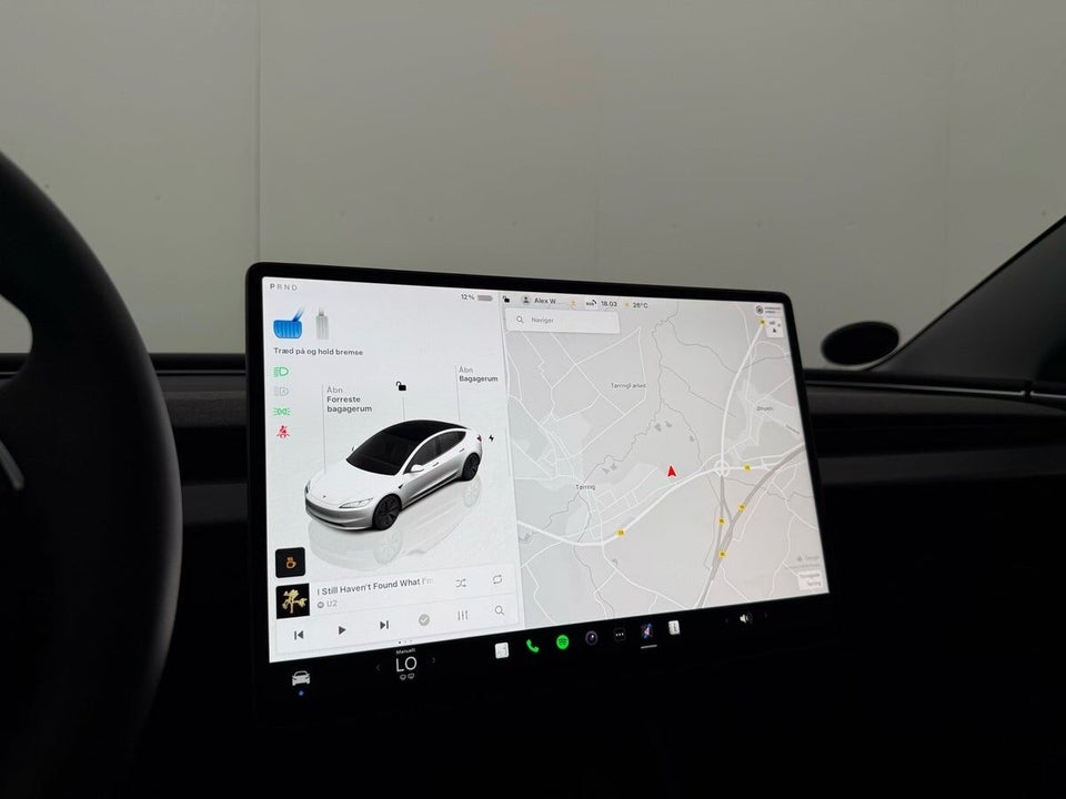 Tesla Model 3 RWD 4d