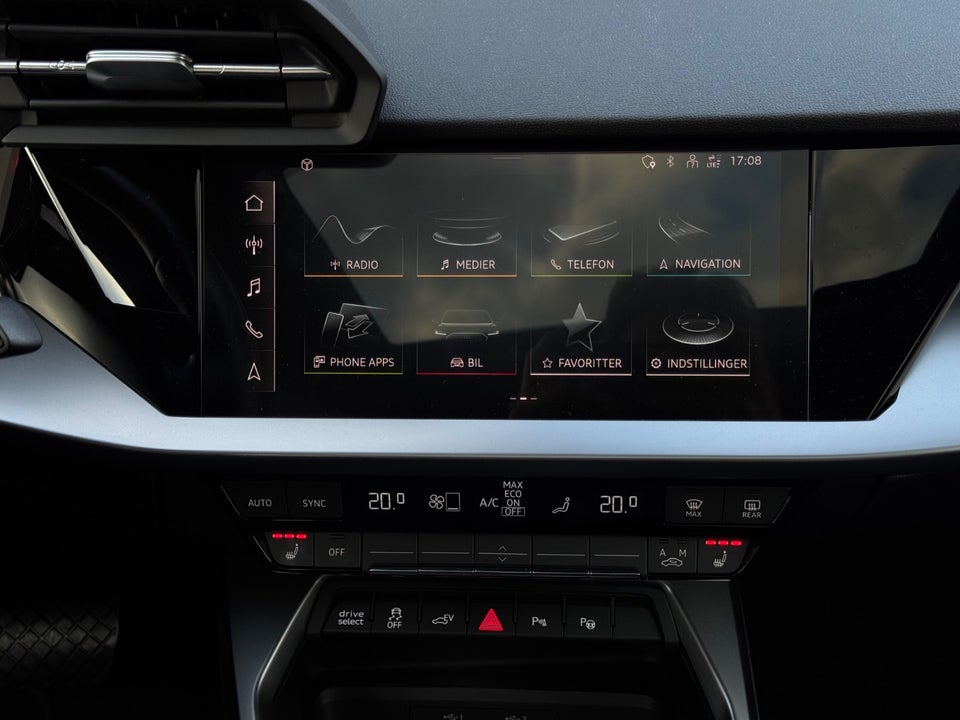 Audi A3 45 TFSi e S-line Sportback S-tr. 5d