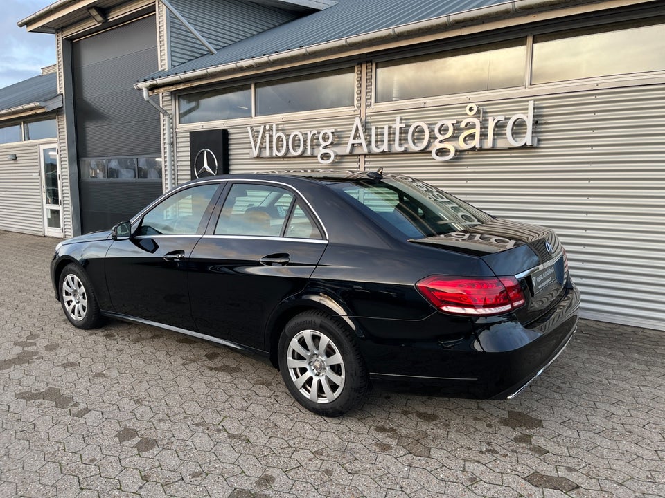 Mercedes E200 2,2 CDi aut. 4d