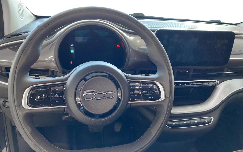 Fiat 500e 42 Icon 3d