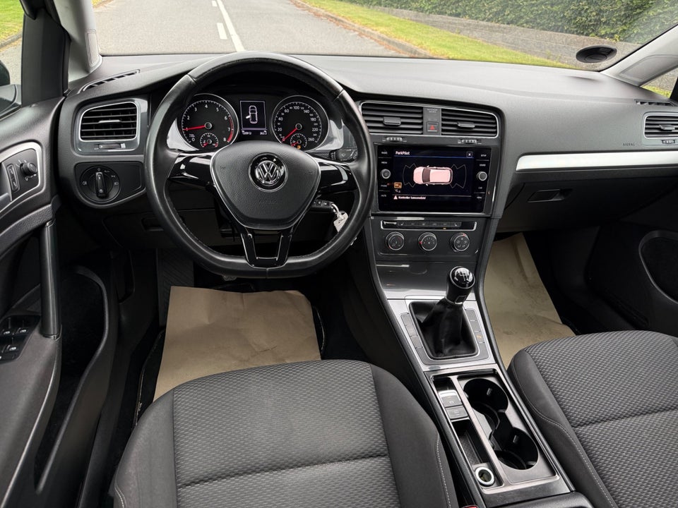 VW Golf VII 1,0 TSi 85 Trendline Variant 5d