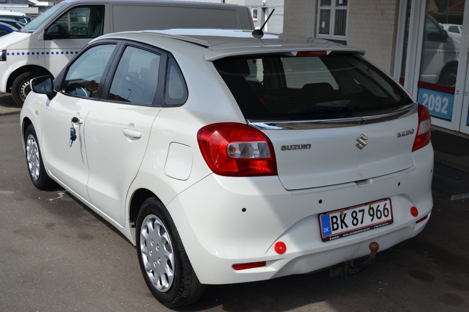 Suzuki Baleno 1,2 Dualjet Comfort CVT 5d
