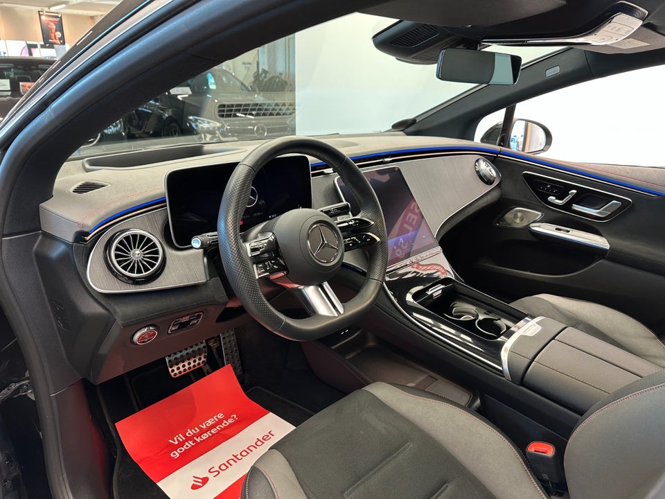 Mercedes EQE350 AMG Line 4d