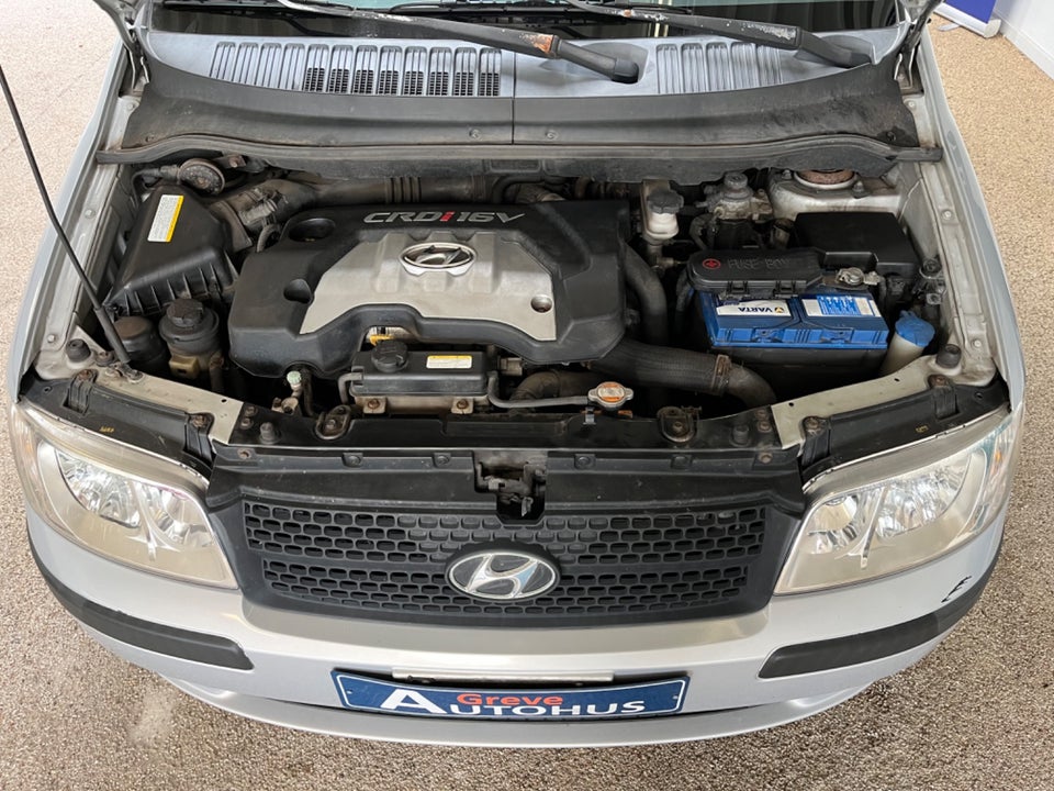 Hyundai Matrix 1,5 CRDi 110 GL 5d