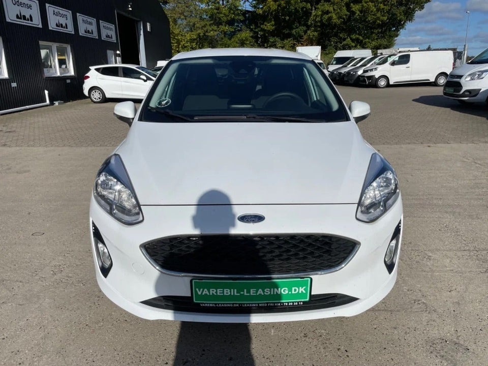 Ford Fiesta 1,5 TDCi 85 Trend Van 5d