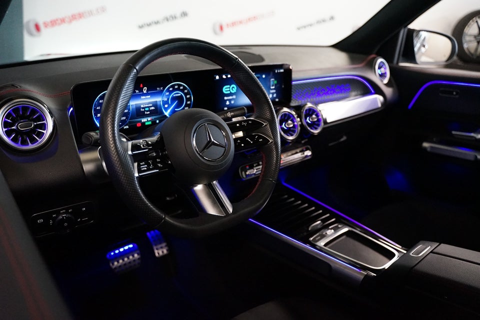 Mercedes EQB250+ AMG Line 5d