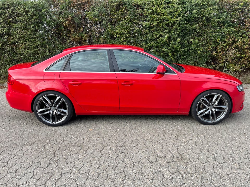 Audi A4 1,8 TFSi 160 4d