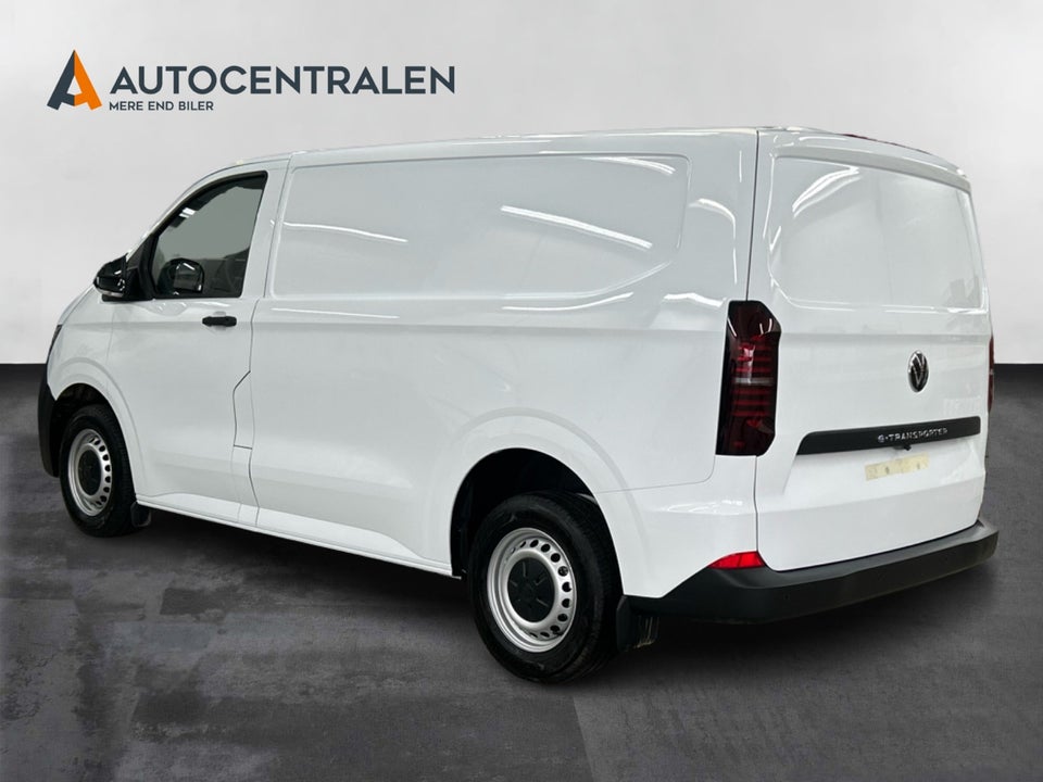 VW e-Transporter 64 Comfort Kassevogn SWB
