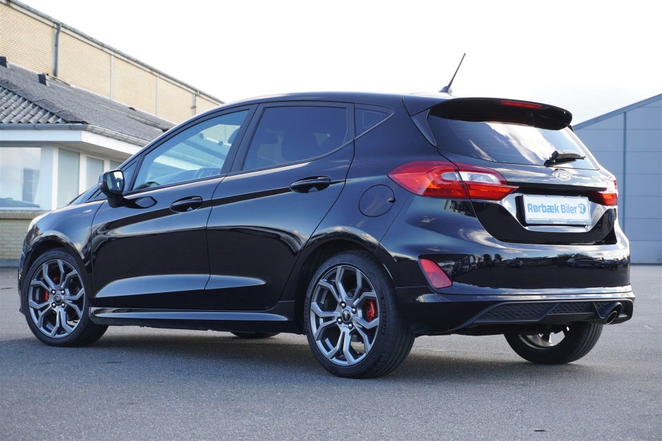 Ford Fiesta 1,0 EcoBoost ST-Line 5d