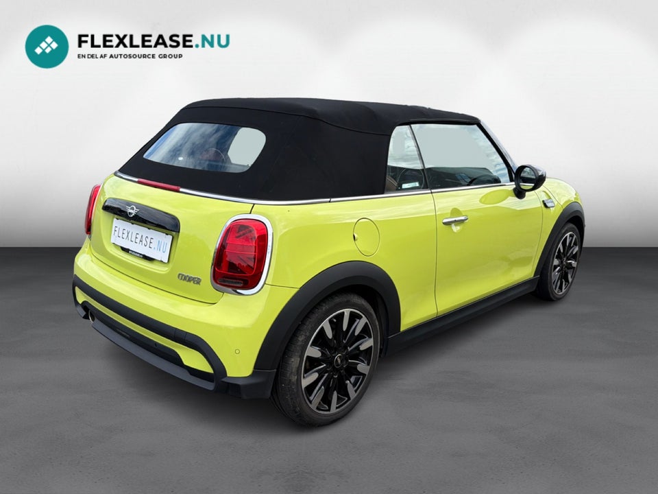 MINI Cooper 1,5 Experience Cabriolet aut. 2d