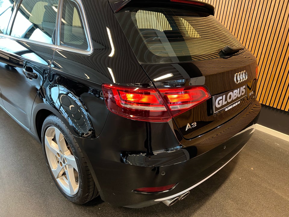 Audi A3 1,5 TFSi 150 Sport S-tr. 4d