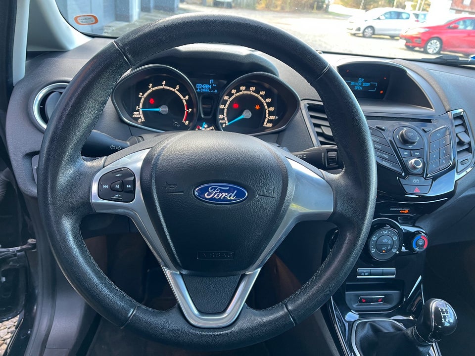 Ford Fiesta 1,0 65 Titanium 5d