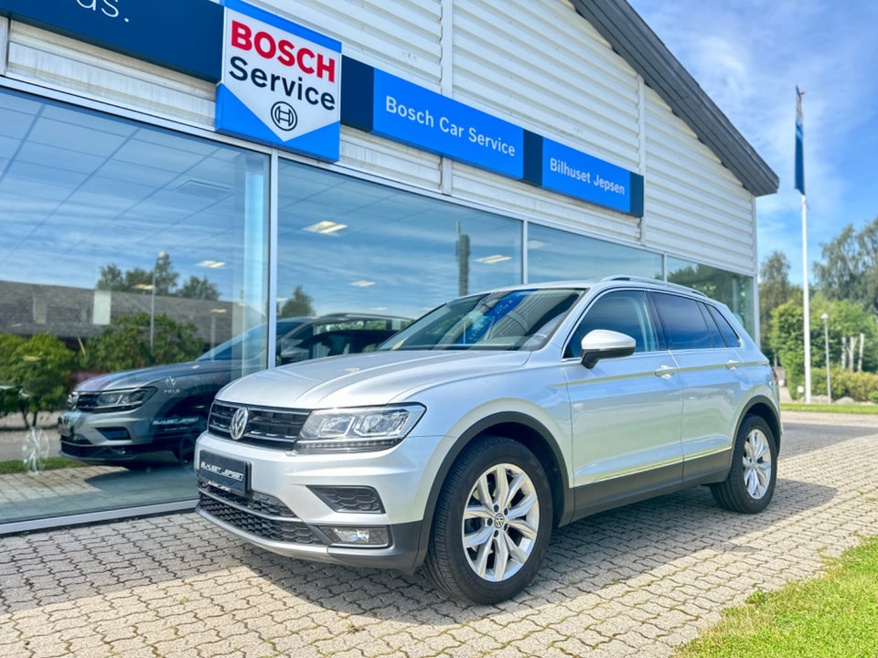 VW Tiguan 1,4 TSi 150 Highline DSG 4Motion 5d