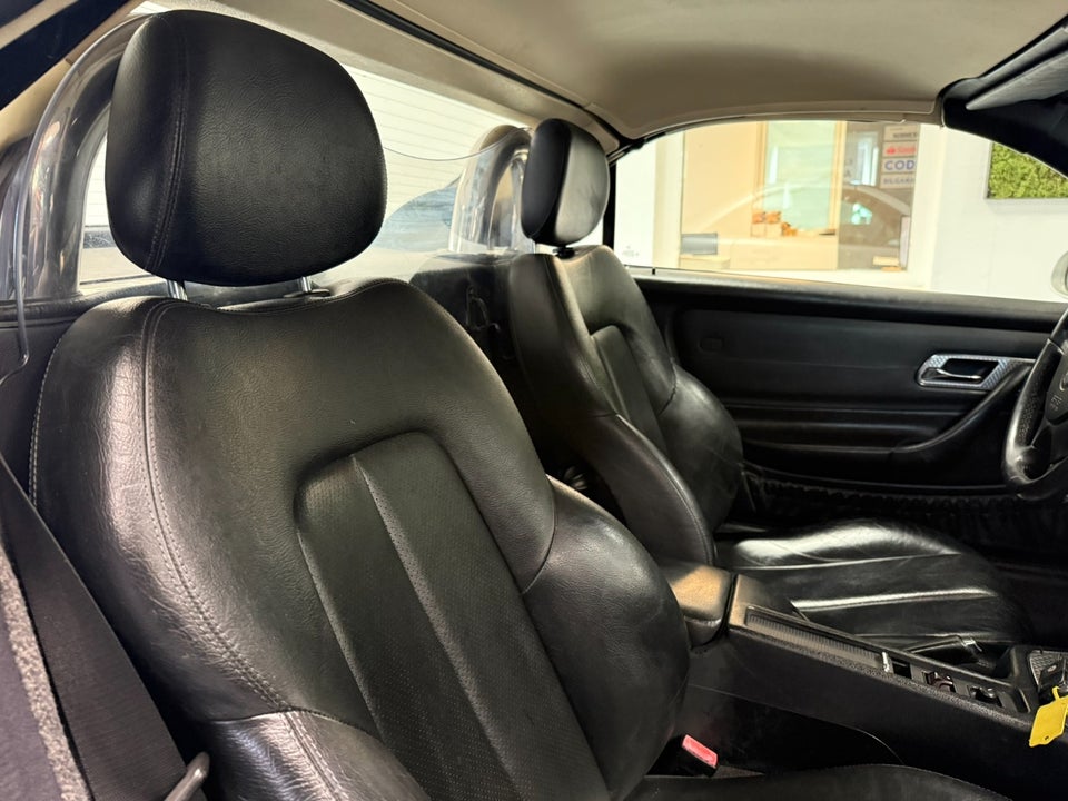 Mercedes SLK200 2,0 Kompressor aut. 2d