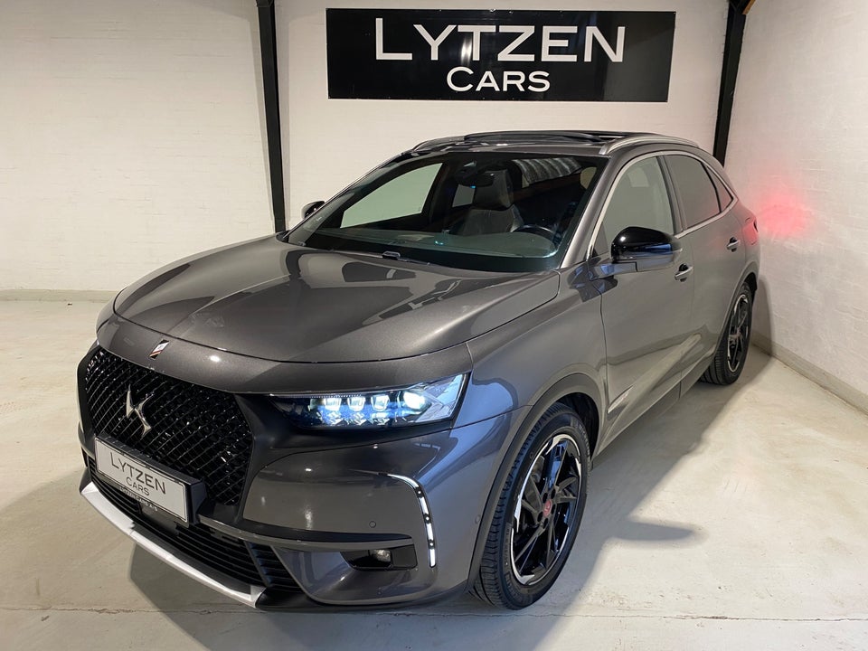DS DS 7 CrossBack 1,6 E-Tense Exclusive EAT8 AWD 5d