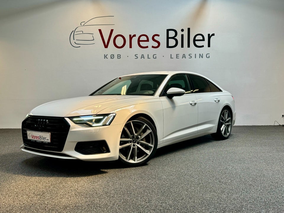 Audi A6 50 TDi quattro Tiptr. 4d