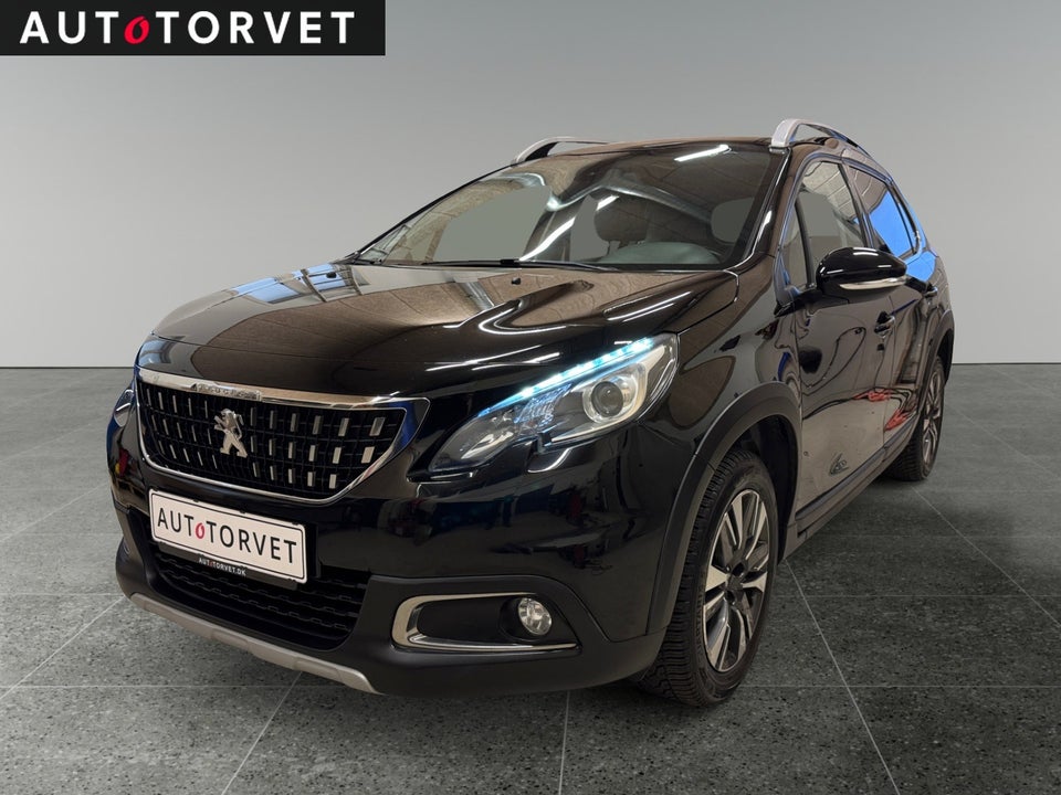 Peugeot 2008 1,6 BlueHDi 100 Allure Sky 5d