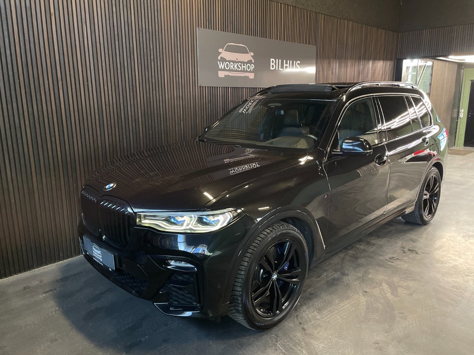 BMW X7 3,0 M50d xDrive aut. 7prs 5d