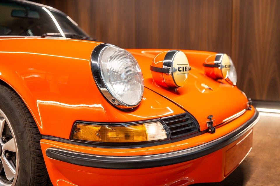 Porsche 911 2,7 RS Coupé 2d
