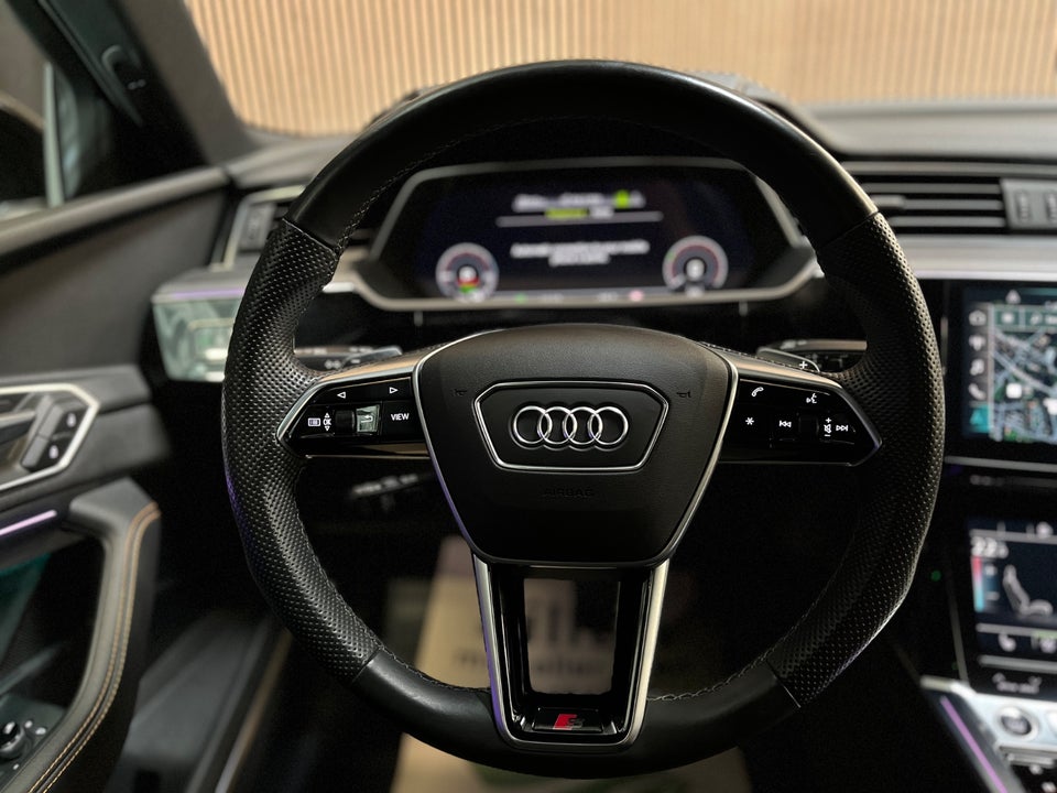 Audi e-tron 50 Black Edition S-line Sportback quattro 5d