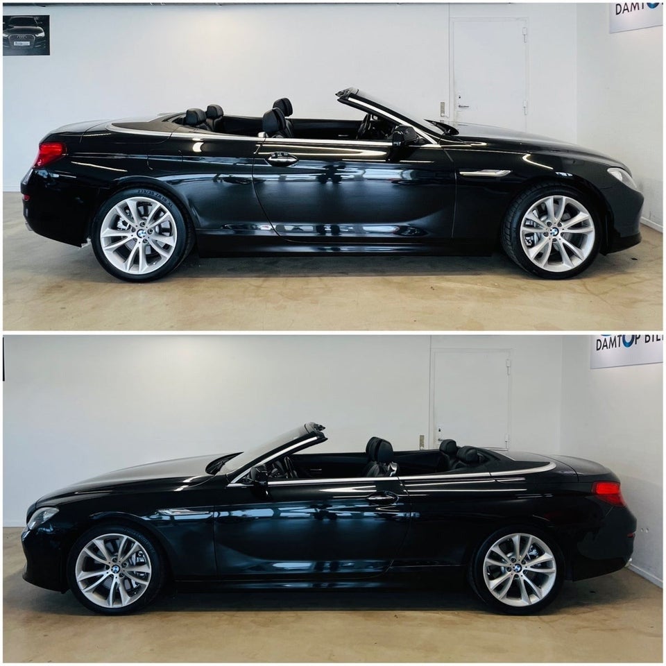 BMW 650i 4,4 Cabriolet aut. 2d