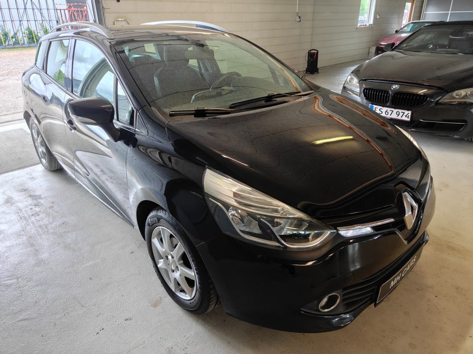 Renault Clio IV 0,9 TCe 90 Formula Edition Sport Tourer 5d