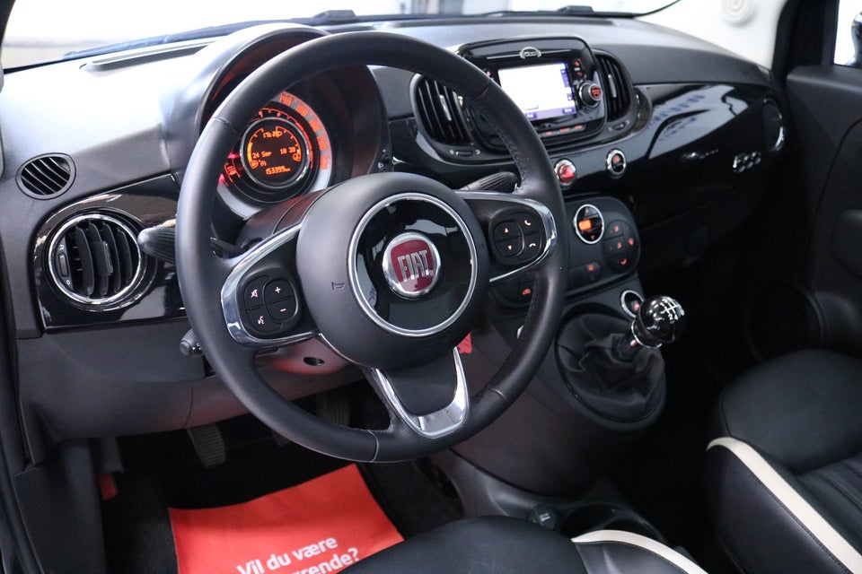 Fiat 500 1,2 Lounge 3d