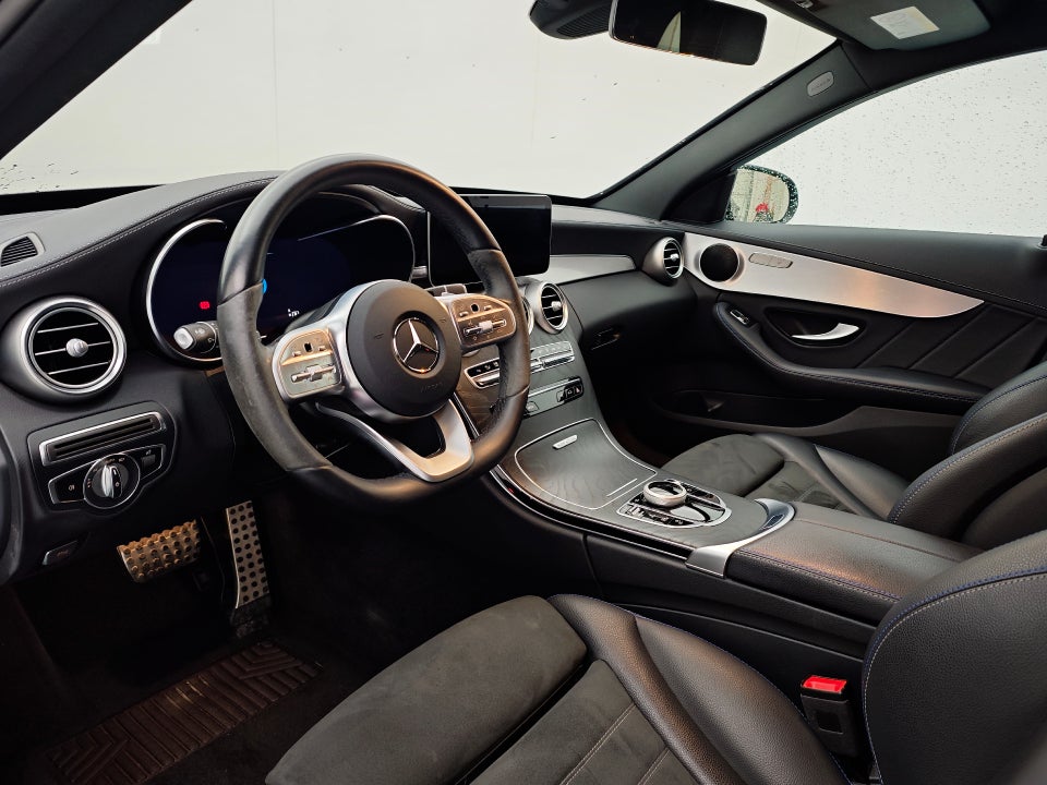 Mercedes C300 de 2,0 AMG Line Night Edition stc. aut. 5d