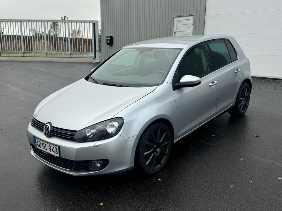 VW Golf VI 2,0 TDi 140 Highline 5d