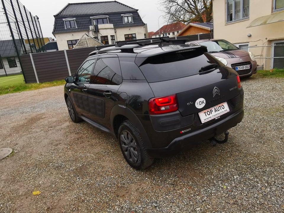 Citroën C4 Cactus 1,6 BlueHDi 100 Challenge 5d