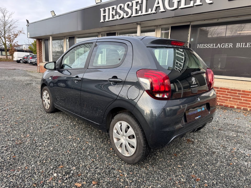 Peugeot 108 1,0 e-VTi 69 Allure 5d