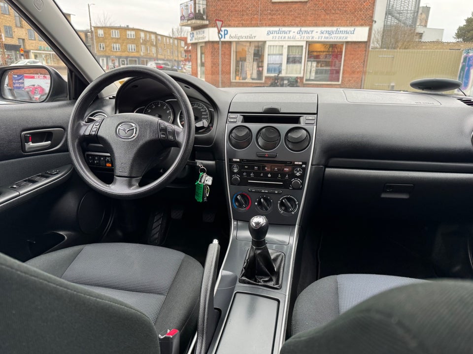Mazda 6 1,8 Comfort 4d