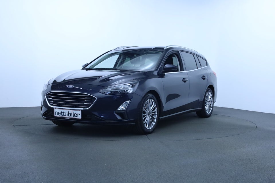 Ford Focus 1,5 EcoBoost Titanium X stc. aut. Van 5d