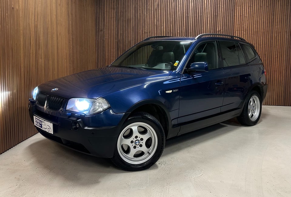 BMW X3 3,0i Steptr. Van 5d